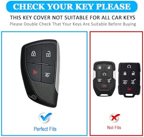 MILD EAST Genuine Leather Key Fob Cover - Image 2