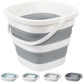 Collapsible Bucket, 2.6 Gallon 10L Mop Bucket by Tiawudi