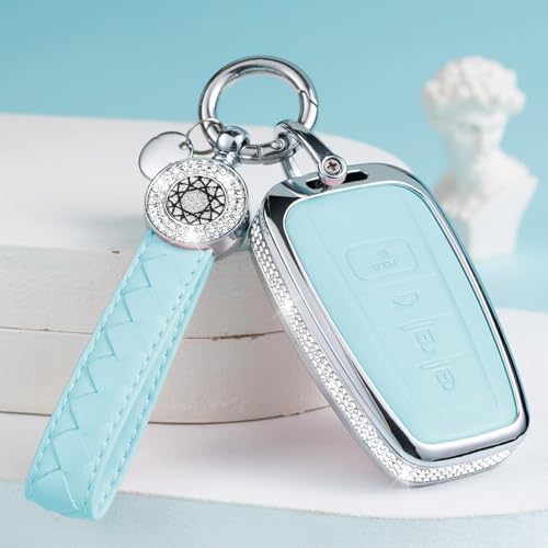 for Toyota Key Fob Cover with Keychain - Image 2