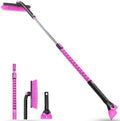HEEYA 59 Inch Long Snow Brush, Ice Scraper and Brush by HEEYA
