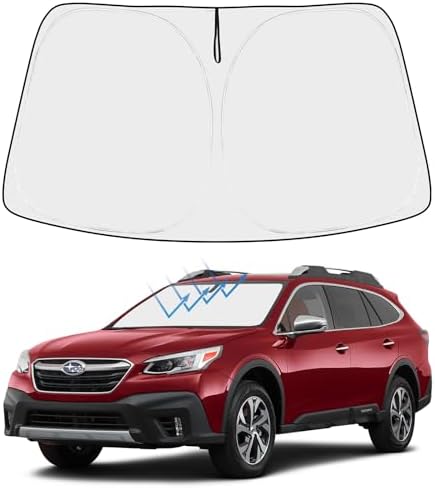 Proadsy Custom Fit Car Windshield Sun Shade by Proadsy