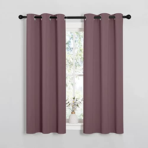 NICETOWN Dry Rose Blackout Curtains by NICETOWN