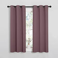NICETOWN Dry Rose Blackout Curtains by NICETOWN