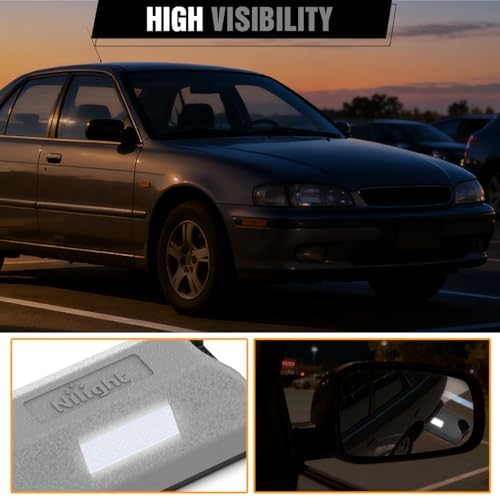 Nilight 22 Inch Rubber Parking Curbs, Heavy Duty Wheel Stops - Image 5