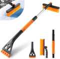 LivTee 32" Extendable Ice Scraper & Snow Brush by LivTee
