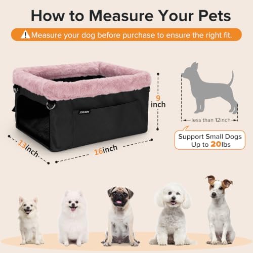 JOEJOY Deluxe Dog Booster Seat - Image 6