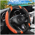 Osilly 15 Inch Artificial Leather Steering Wheel Cover by Osilly