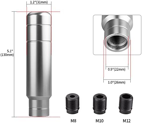 BARTOO Aluminum Alloy Shifter Knob - Image 5