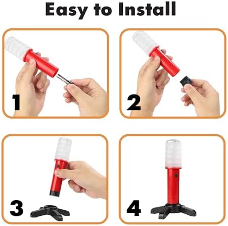 Twinkle Star LED Emergency Roadside Flares Kit - Image 5