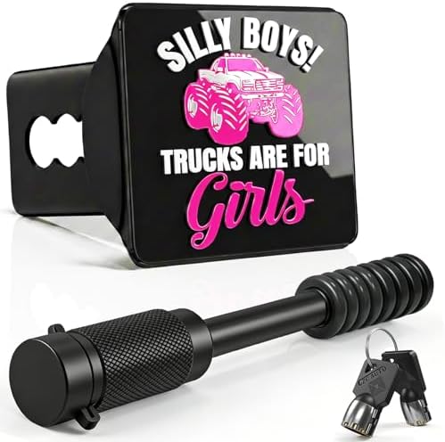 Pink Hitch Covers by Unknown