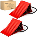 Nilight Wheel Chocks, Heavy Duty Wheel Stopper by Nilight