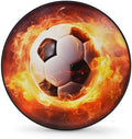 Soccer Spare Tire Cover 16in Spare Wheel Covers Tire Storage Cover by YoYoYuchong