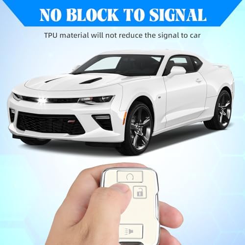 QBUC for Chevy Key Fob Cover - Image 3