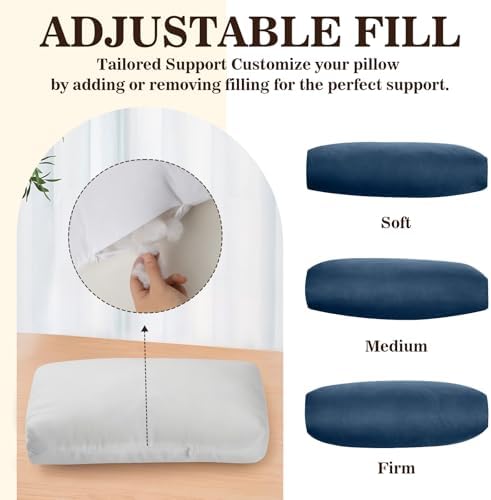 Recliner Headrest Pillow, Adjustable Comfort Neck & Head Support Pillow - Image 3
