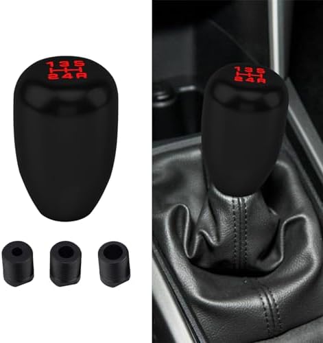 Car Gear Shift Knobs, Manual Gear Shift Knobs Replacement, Universal Car by CHRYMUM