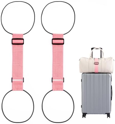 2 Pack Luggage Connector Straps by Unknown
