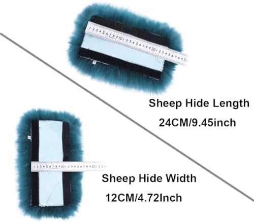 2 Pack Sheepskin Car Seat Belt Cover Pads | Long Wool Seatbelt Cushions - Image 4