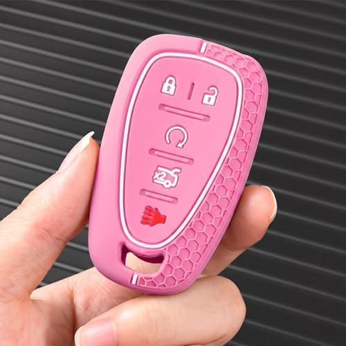 ELOHEI Premium Soft TPU 360° Protection Key Fob Cover - Image 4