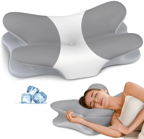 Cervical Neck Pillow for Pain Relief by Unknown