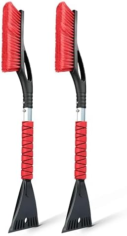 EcoNour 27" Snow Brush with Ice Scraper by EcoNour