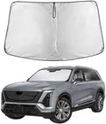 EcoNour Windshield Sunshade for Cadillac SRX Vistiq Optiq by EcoNour