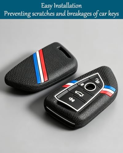 Key Fob Cover for BMW 2-8 Series X1 X2 X3 X4 X5 X6 X7 M2 M3 M4 M5 M8 i4 Z4 - Image 4