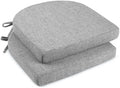 downluxe Indoor Chair Cushions for Dining Chairs, Soft and Comfortable Textured by Downluxe