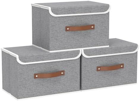 Yawinhe Fabric Storage Boxes by Yawinhe
