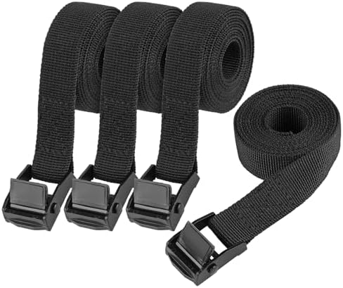 PEASUG Tie Down Straps, 4 Pack Lashing Straps by PEASUG