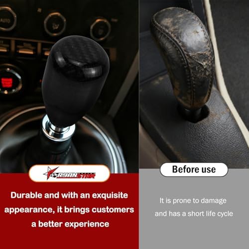 RYANSTAR RACING Carbon Fiber Shift Knob - Image 6