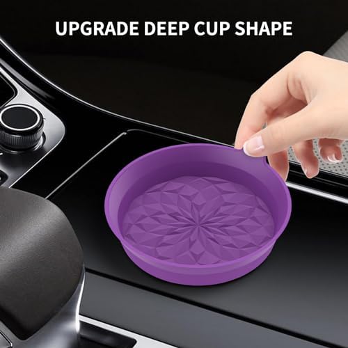 ME.FAN Car Cup Coasters Silicone Cars Coasters - Image 4