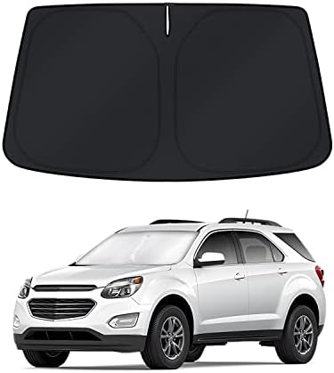 KUST Windshield Sun Shade for 2010–2017 Chevy Equinox Window Accessories Shade by KUST