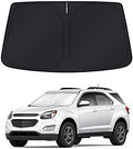 KUST Windshield Sun Shade for 2010–2017 Chevy Equinox Window Accessories Shade by KUST