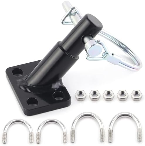 Upgraded Bike Trailer Hitch Coupler Attachment by DDJ