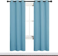 NICETOWN Thermal Insulated Curtains Blackout Draperies, Window Treatment Solid by NICETOWN