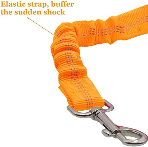 2 Dog Car Harness Seatbelt Seat Belt Leash Travel Accessories Bungee Anti Shock - Image 3