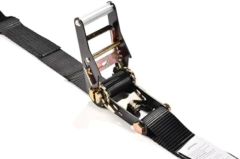 Spare Tire Strap, 3 Way Ratchet Y Strap, 2 inch Wide Adjustable, Tire Tie Down - Image 3
