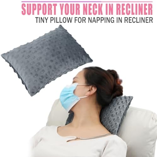 Small Neck Pillow for Recliner Chair Neck Support Pillows Pain Relief Plump - Image 3