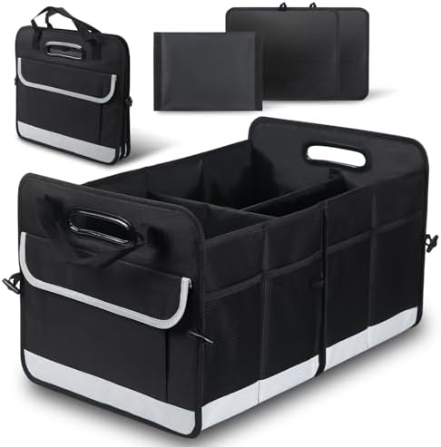 AOPHY Car Trunk Organizer, 72L Large Capacity Waterproof Auto Storage by AOPHY