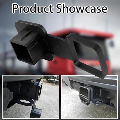 Osilly 2 Inch TPU American Flag Trailer Hitch Cover - Image 4