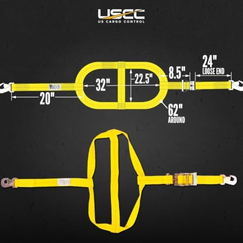 US Cargo Control Tow Dolly Basket Straps - Image 3