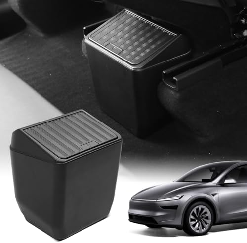 Shademax Rear Trash Can for Tesla Model Y Juniper 2026 2025 Accessories by Shademax