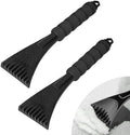 2PCS Ice Scraper for Car Windshield, Scratch-Free Auto Window Snow Scraper by Unknown