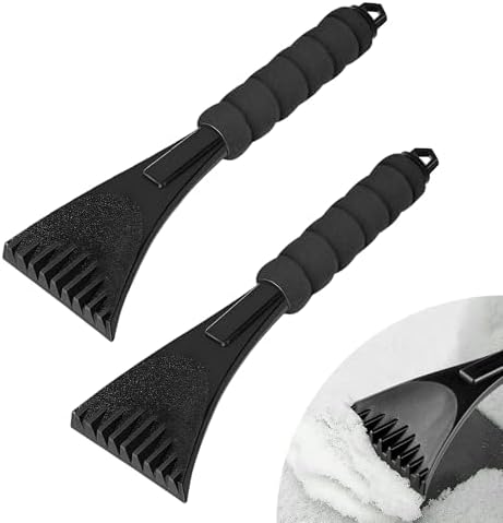 2PCS Ice Scraper for Car Windshield, Scratch-Free Auto Window Snow Scraper by Unknown