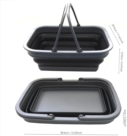 SAMMART SAMMART 9.2L Collapsible Tub - Image 2
