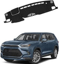 Dashboard Mat Cover for Toyota Highlander 2020 2021 2022 2023 2024 2025 Nonslip by BOLTRY