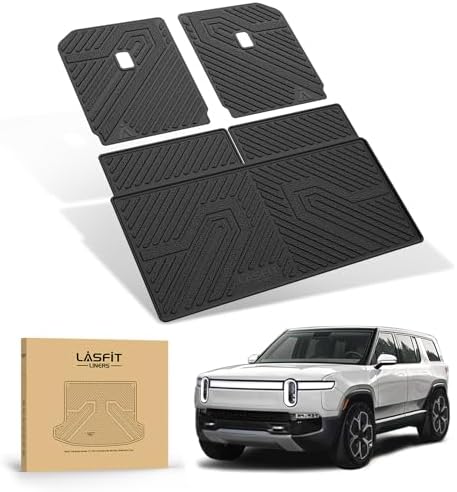 LASFIT Cargo Mats & Backrest Mats by LASFIT