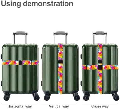 Luggage Straps for Suitcases TSA Approved Easy Pack Organized Suitcase Strap - Image 6