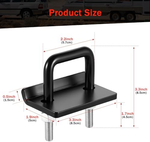 BOYISEN Anti Rattle Hitch Tightener - Image 6