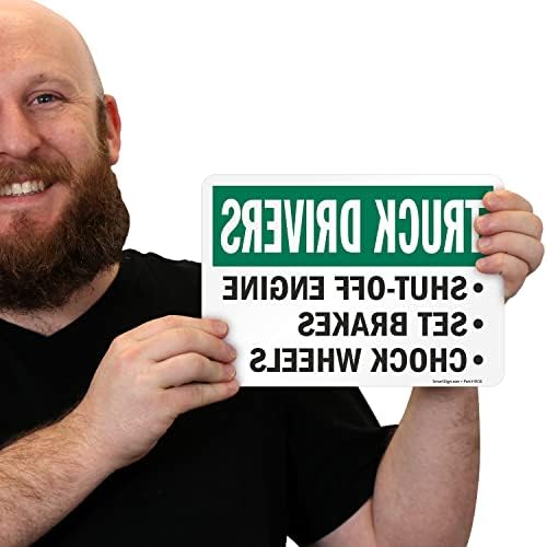 SmartSign "Truck Drivers - Image 2